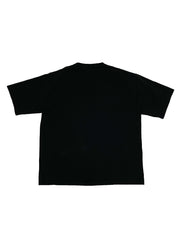 Rose Distressed Tee BLACK