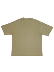 Butterfly Distressed Tee OLIVE