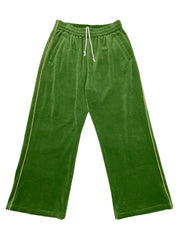 Pile Jersey Lounge Pants BRIGHT GREEN