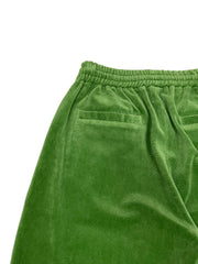 Pile Jersey Lounge Pants BRIGHT GREEN