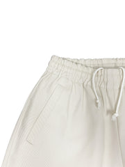 Twill Stretch Lounge Pants OFF WHITE