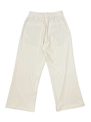 Pile Jersey Lounge Pants SHELL WHITE