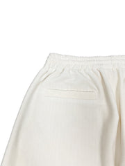 Pile Jersey Lounge Pants SHELL WHITE