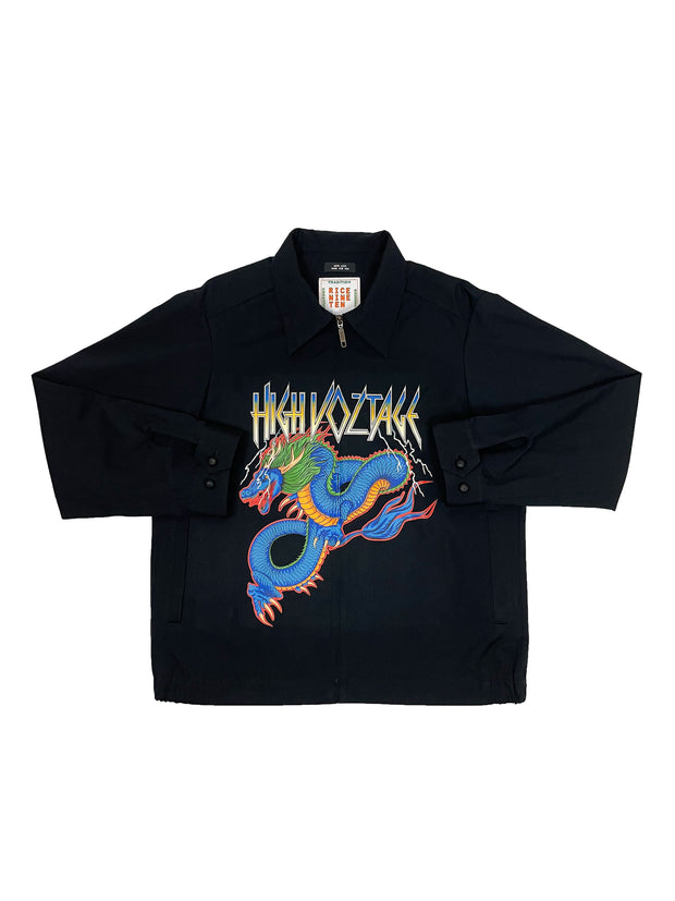 Dragon Graphic Drizzler Jacket