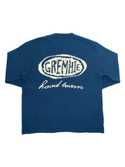 Surf Graffiti Knit HEATHER DEEP BLUE