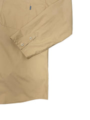 Off Neck Button Down Shirt TONOKO