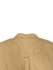 Off Neck Button Down Shirt TONOKO