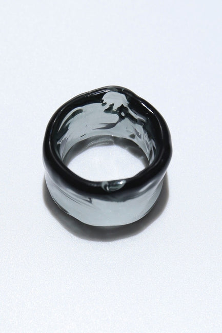 Ripple ring circle black