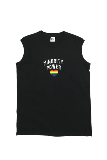 MINORITY POWER NOSLEEVE TEE
