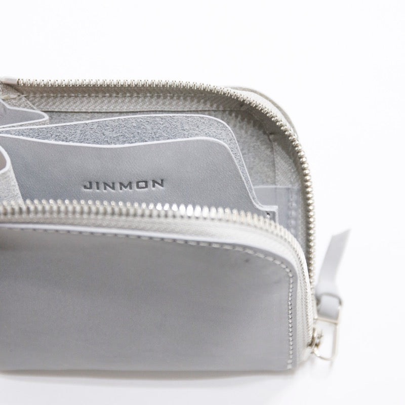 L-ZIP small 財布 /レザーブランド Jinmon（ジンモン） 通販 店舗