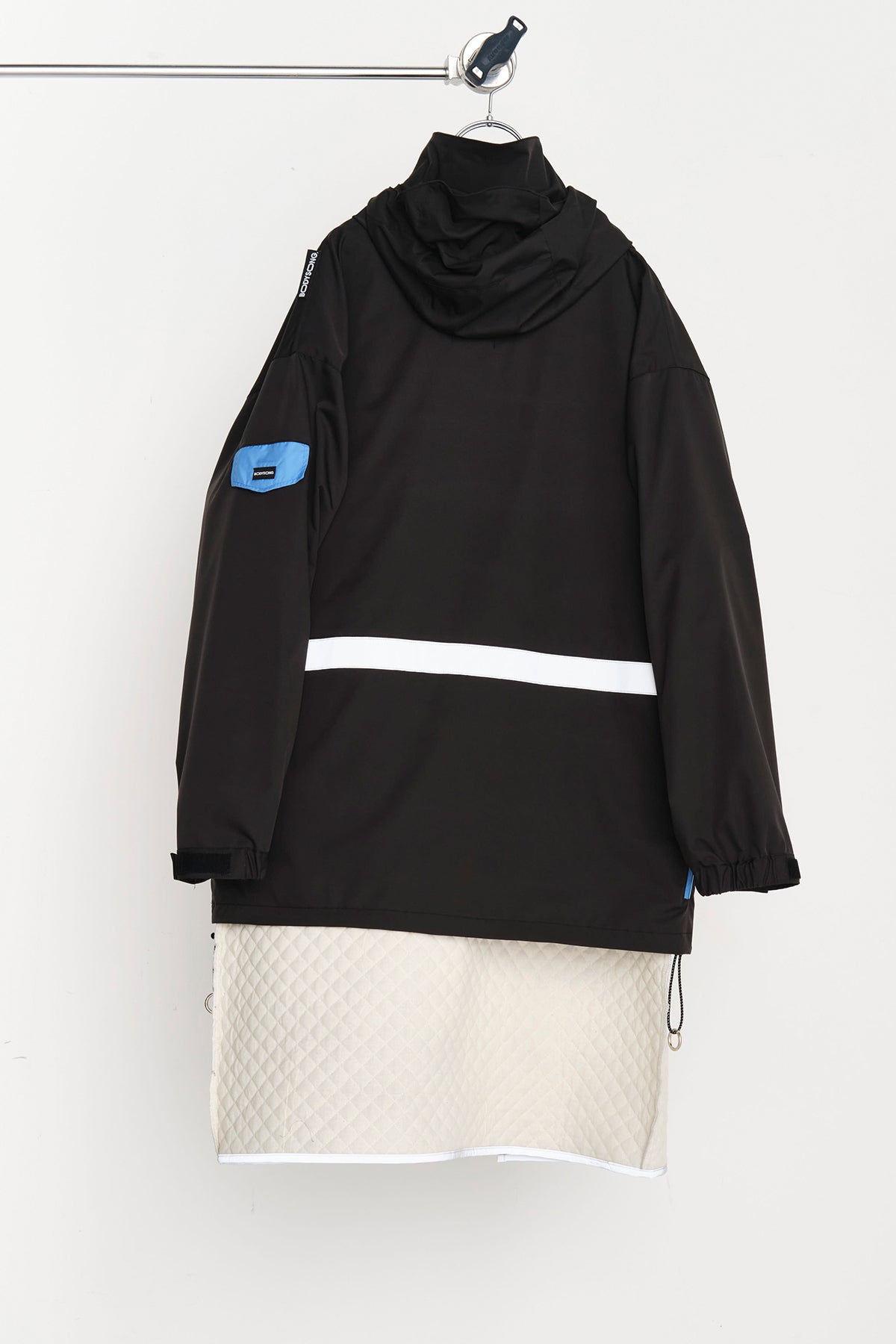 ZTMY x BODYSONG. SWORD Jacket (Black) - ZUTOMAYO MART