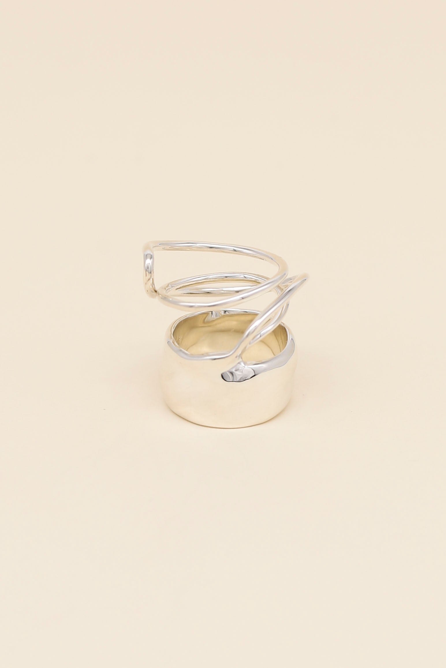 Dot. Aulu リング Sprout 13号 シルバー silver - メルカリ