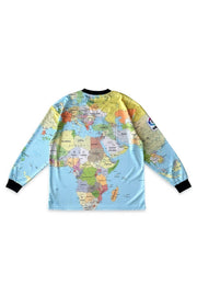 WORLD MAP JERSEY