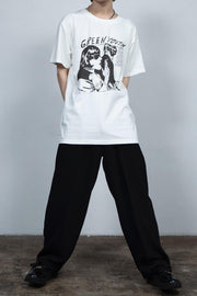 GREEN YOUTH TEE