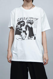 GREEN YOUTH TEE