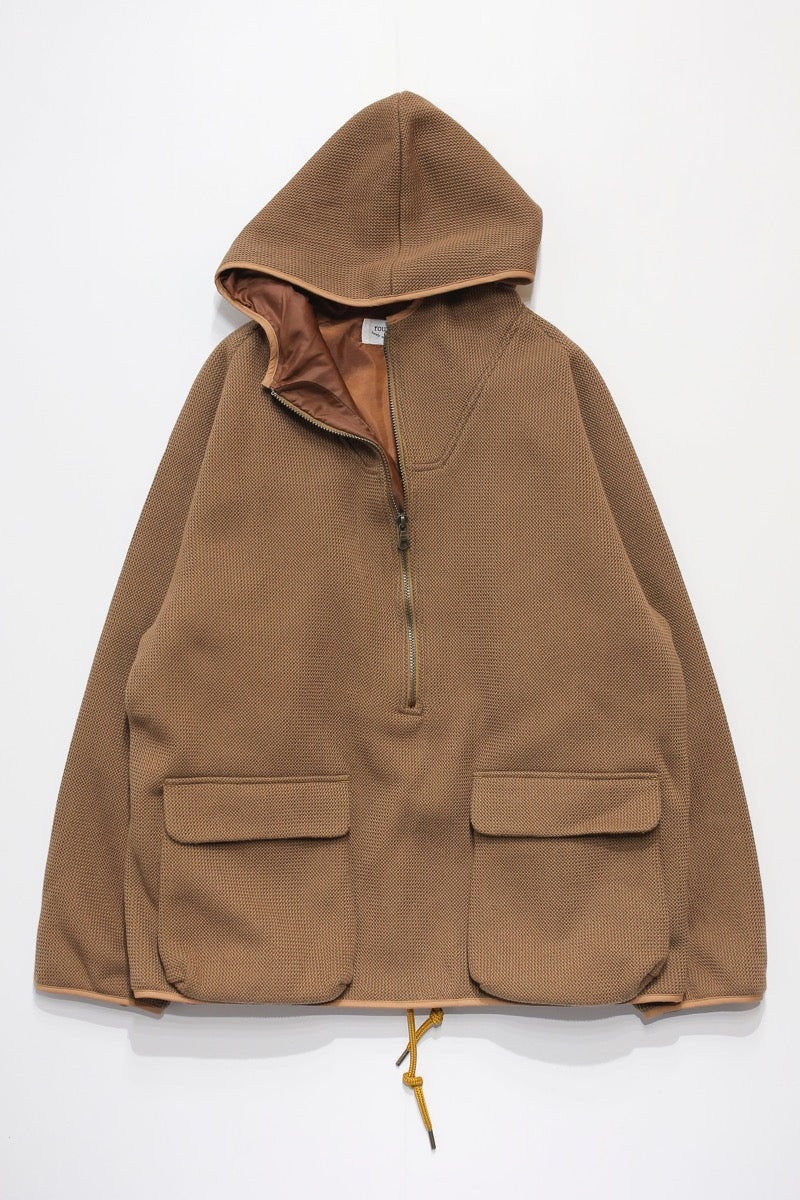 Wool Raschel Anorak