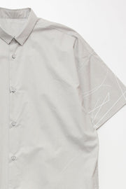 short-sleeve long shirt 112
