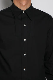 Ribbon shirts_BLACK