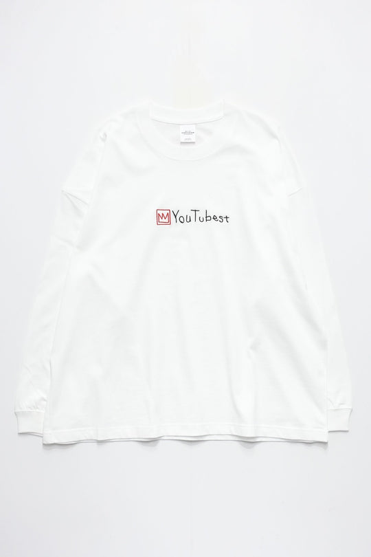 YOU TUBE KING WIDE L/S TEE