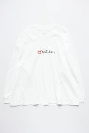 YOU TUBE KING WIDE L/S TEE