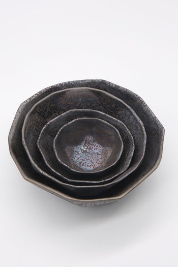 particle bowl -黒煌-