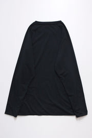 L/S Double Crew neck T-shirts