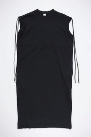 Tuck Up Jersey Dress