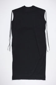 Tuck Up Jersey Dress