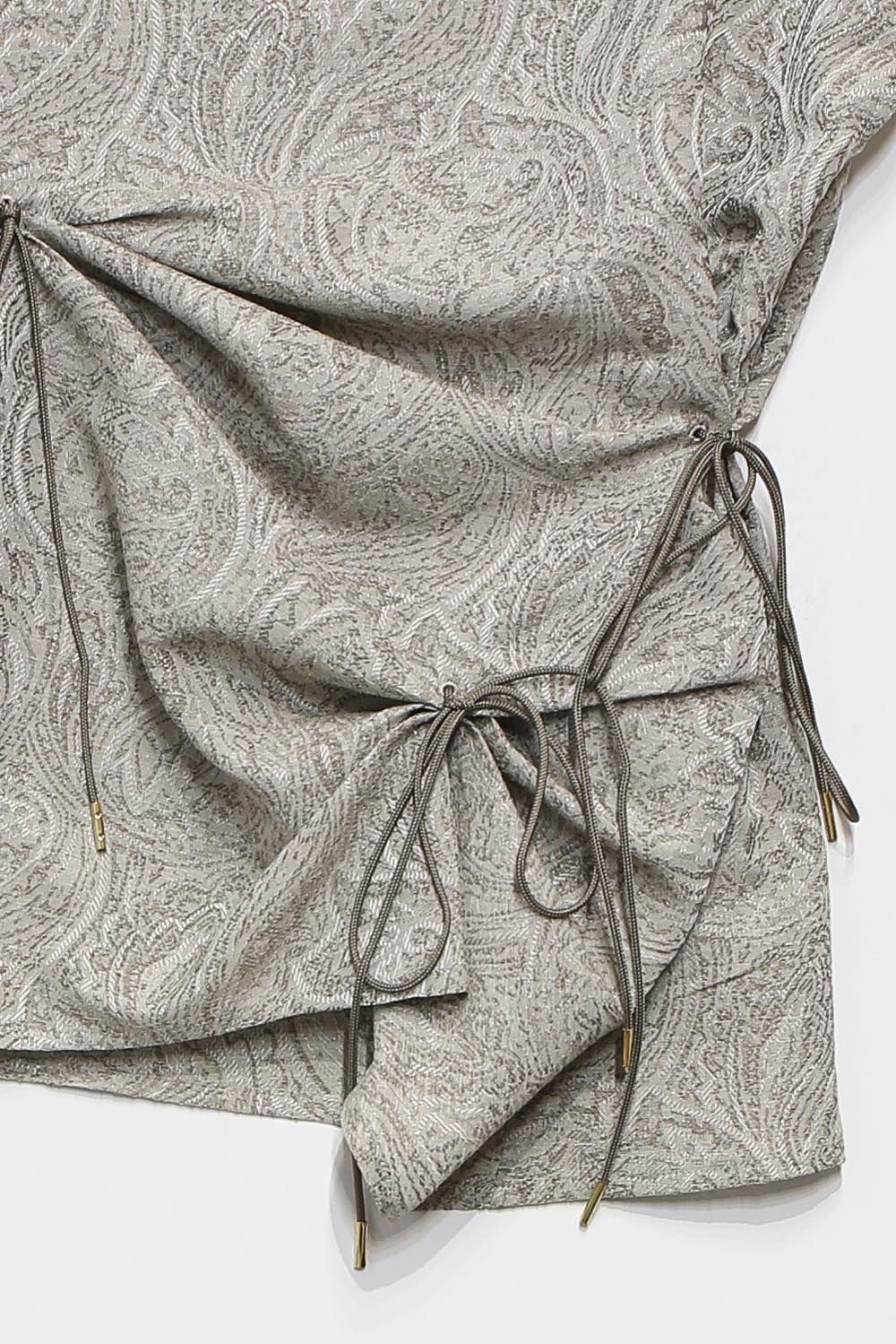 linen like cord tops