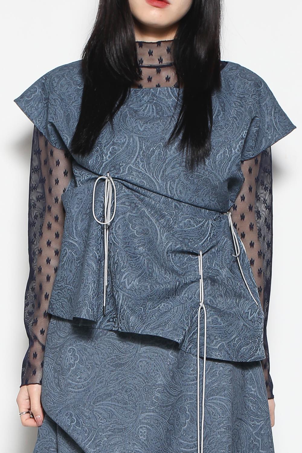 linen like cord tops