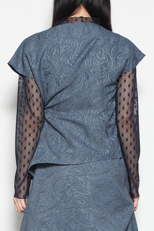 linen like cord tops