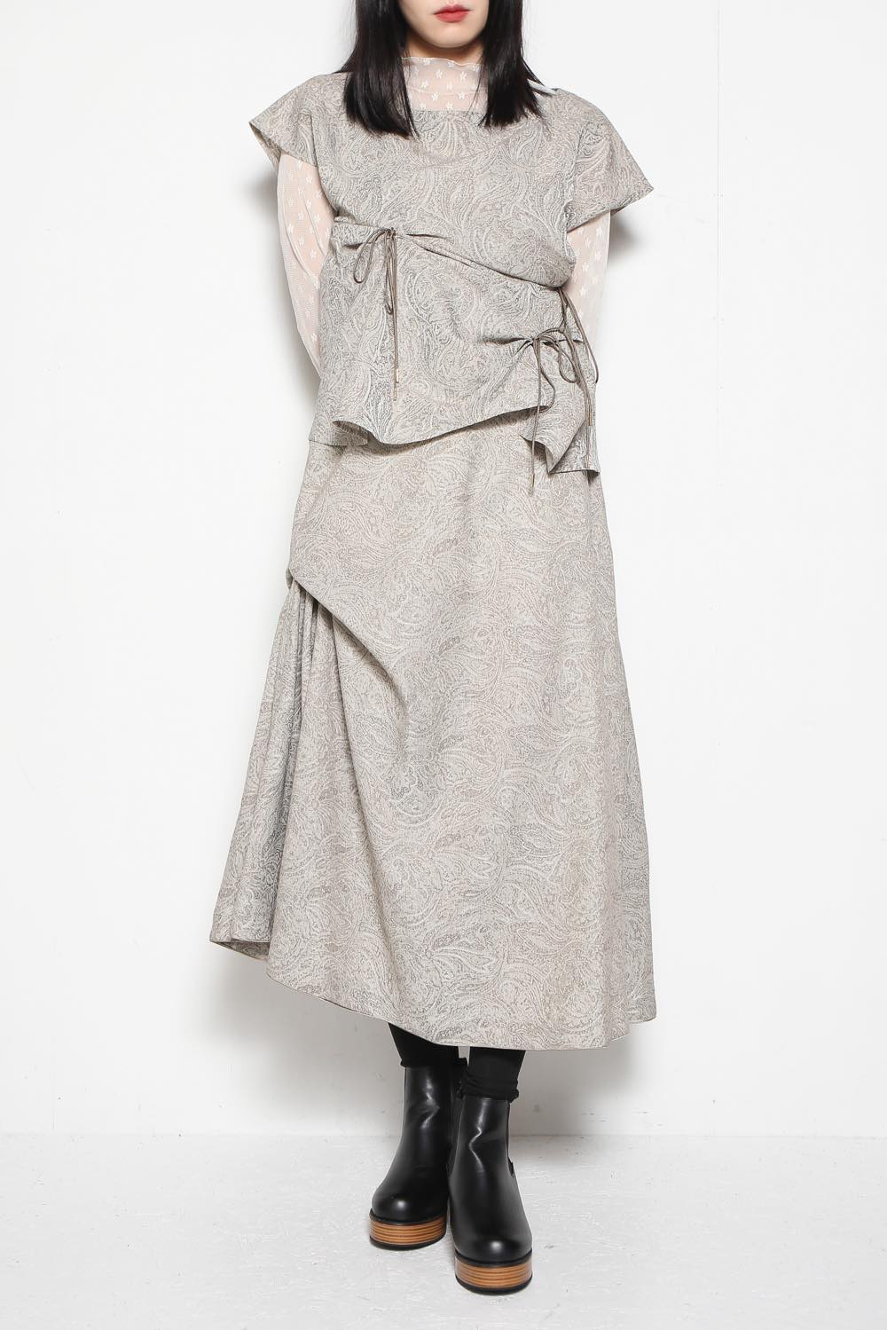 linen like cord tops