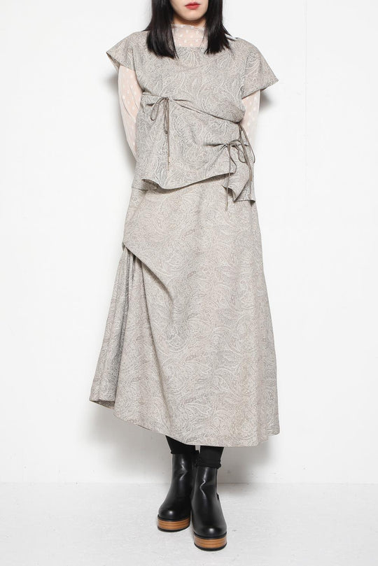 linen like cord tops