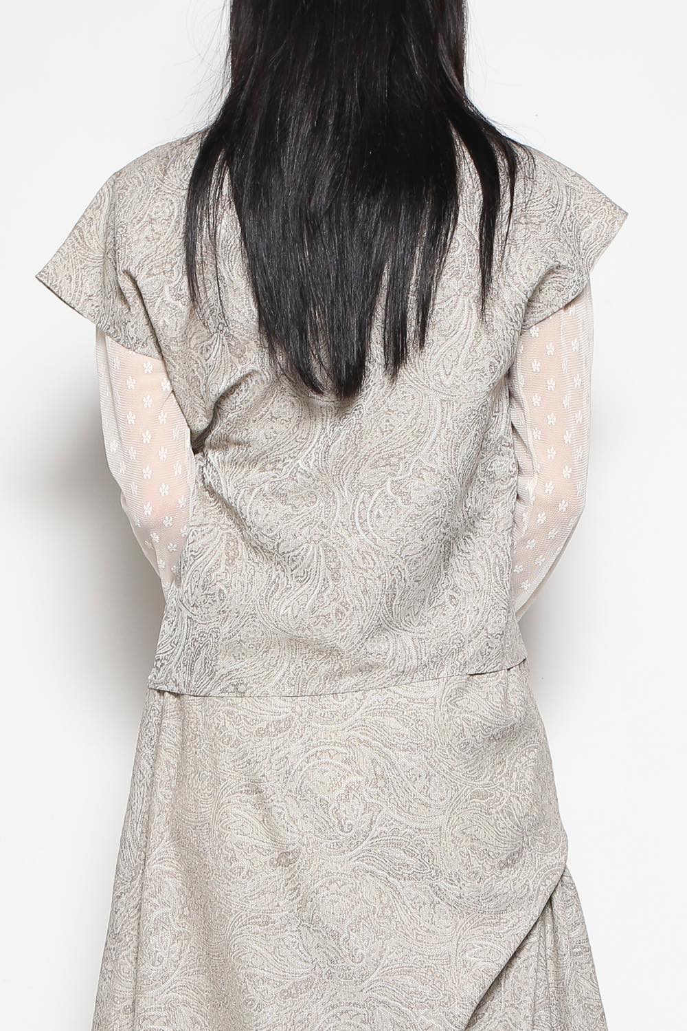 linen like cord tops