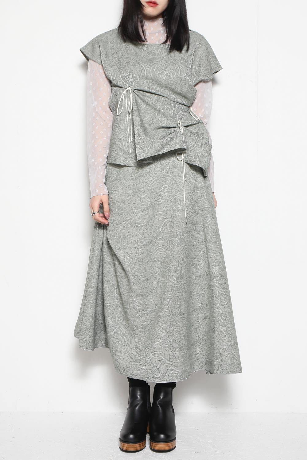 linen like cord tops