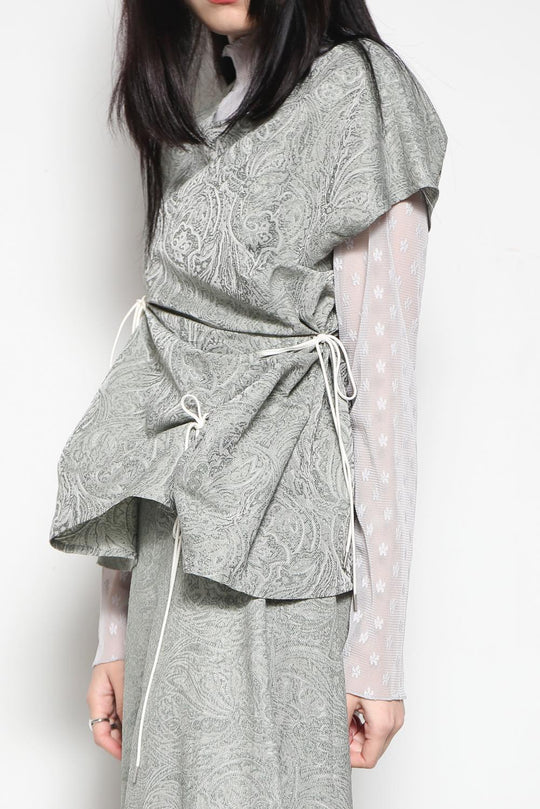 linen like cord tops
