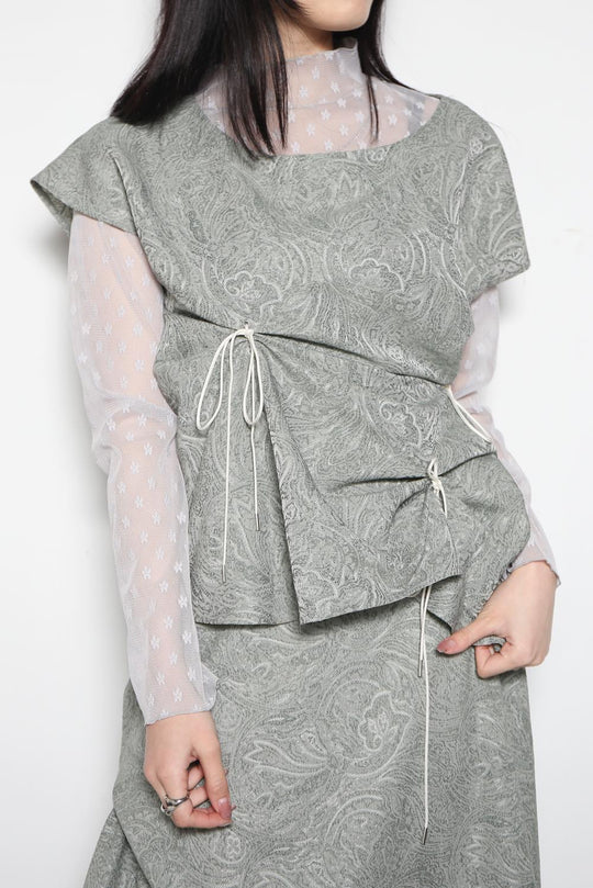 linen like cord tops