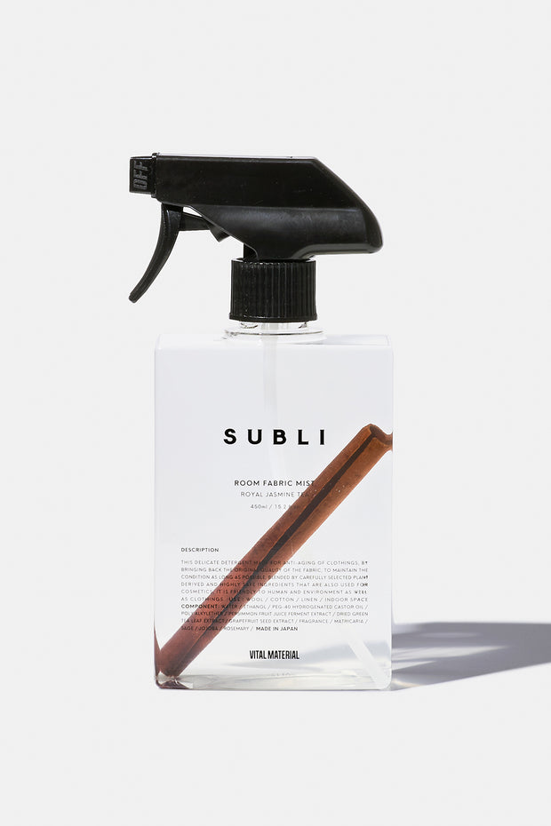 買い物 新品 SUBLI サブリ ヴァイタルマテリアル 洗剤 柔軟剤 6本セット