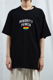 MINORITY POWER TEE